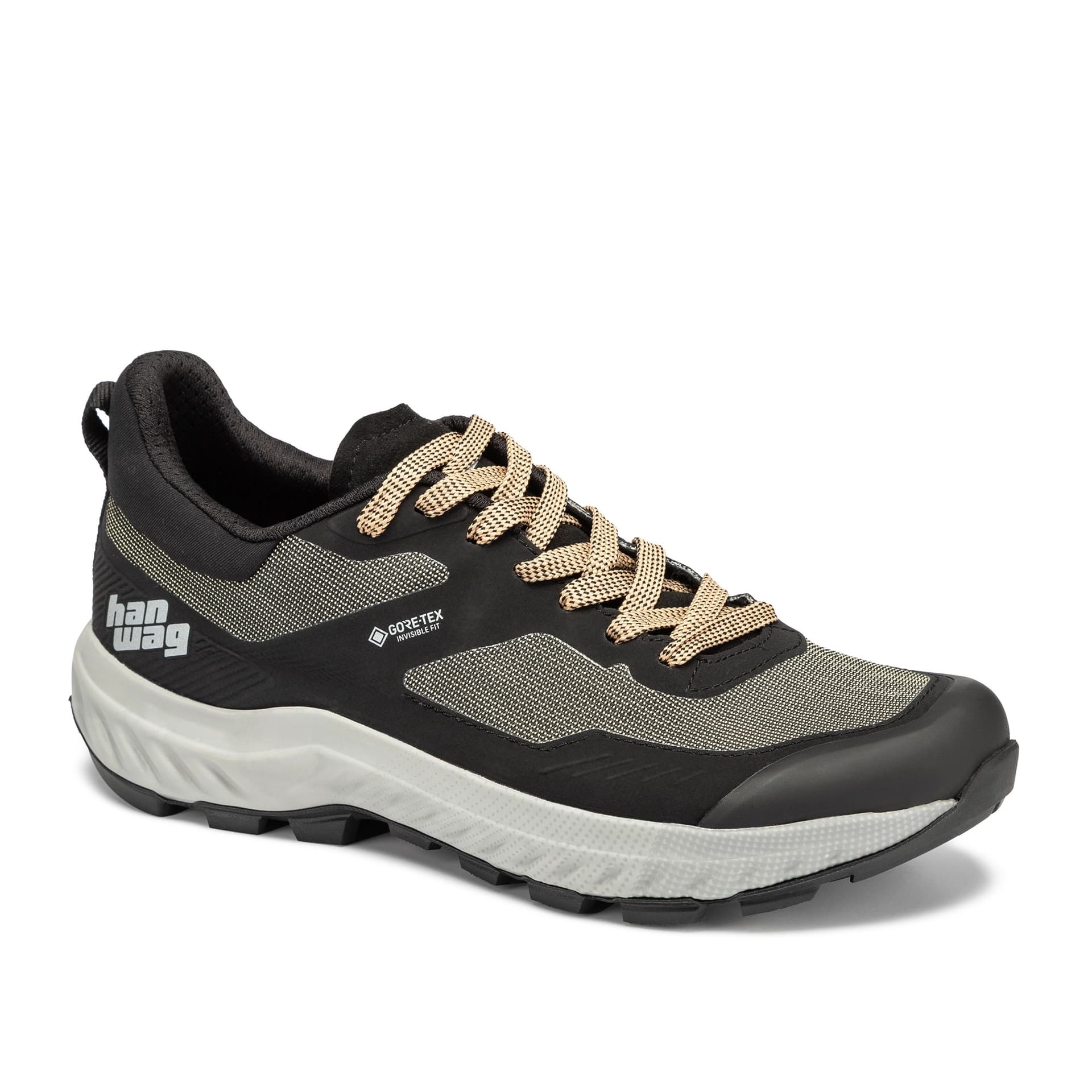 Buty turystyczne damskie Hanwag Kaduro Light GTX - ivory/black