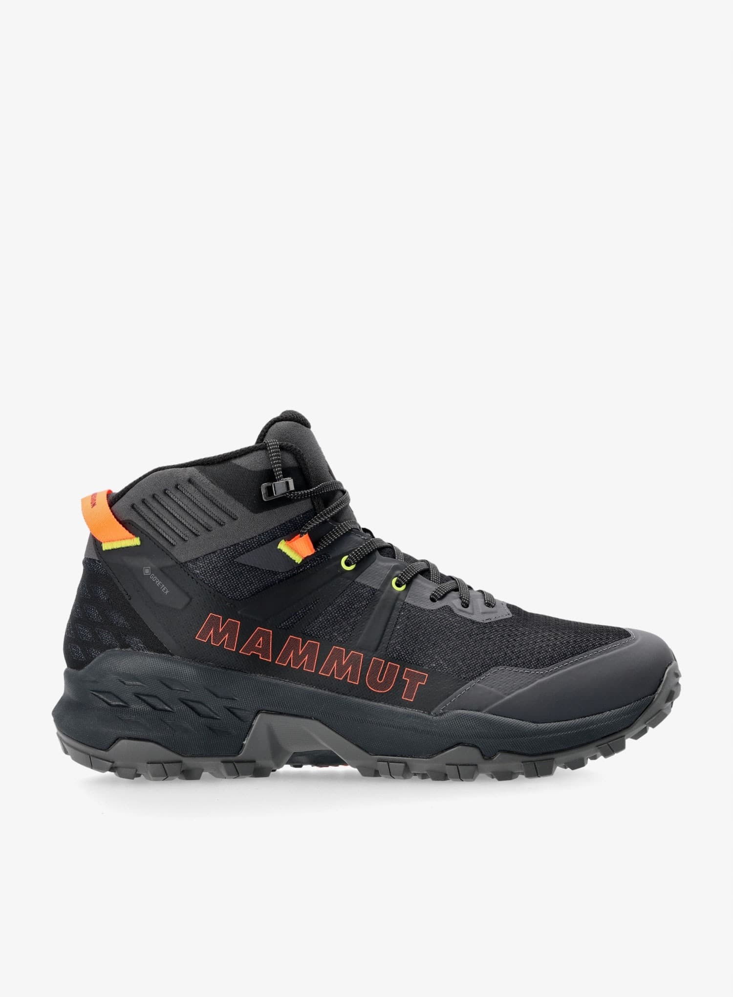 Buty turystyczne Mammut Sertig II Mid GTX - dark titanium/vibrant orange