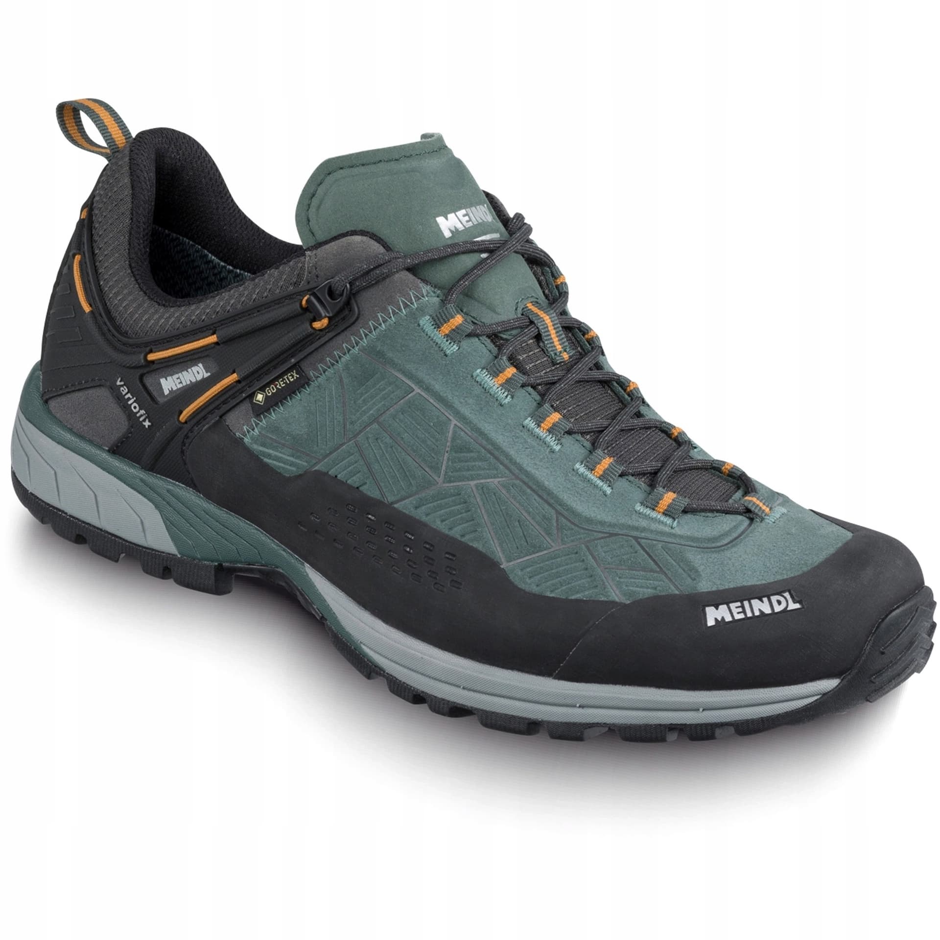 Buty turystyczne Meindl Top Trail GTX - loden/orange
