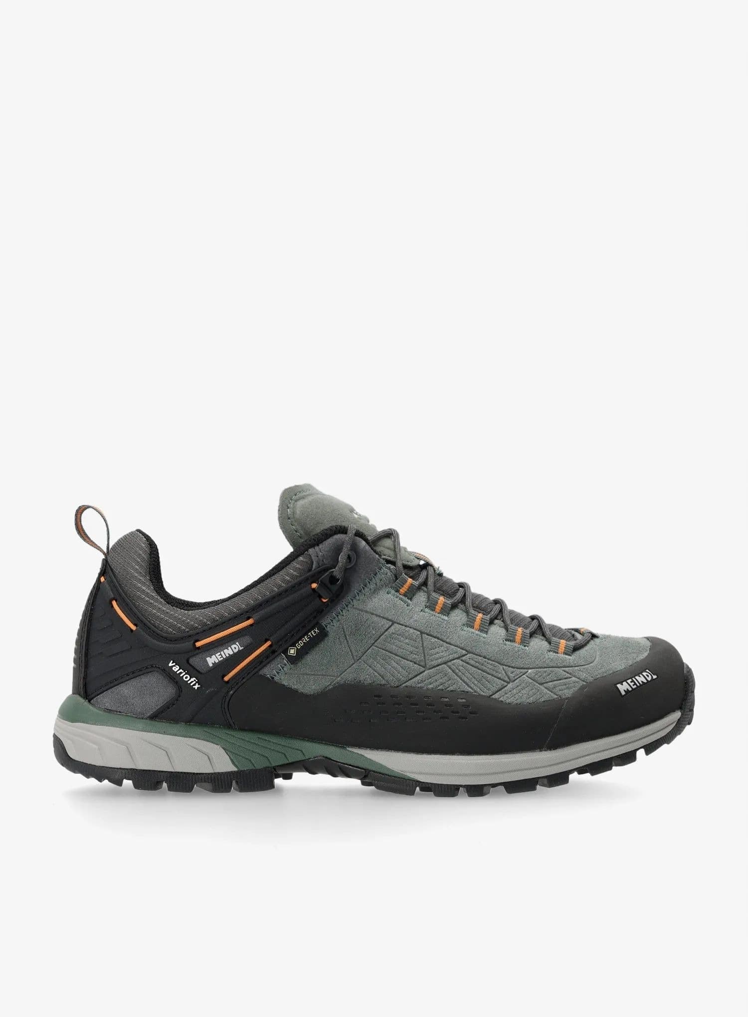 Buty turystyczne Meindl Top Trail GTX - loden/orange