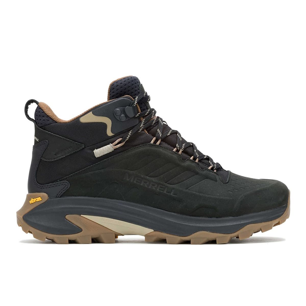 Buty turystyczne Merrell Moab Speed 2 LTR Mid WP - czarne, rozmiar 41.5