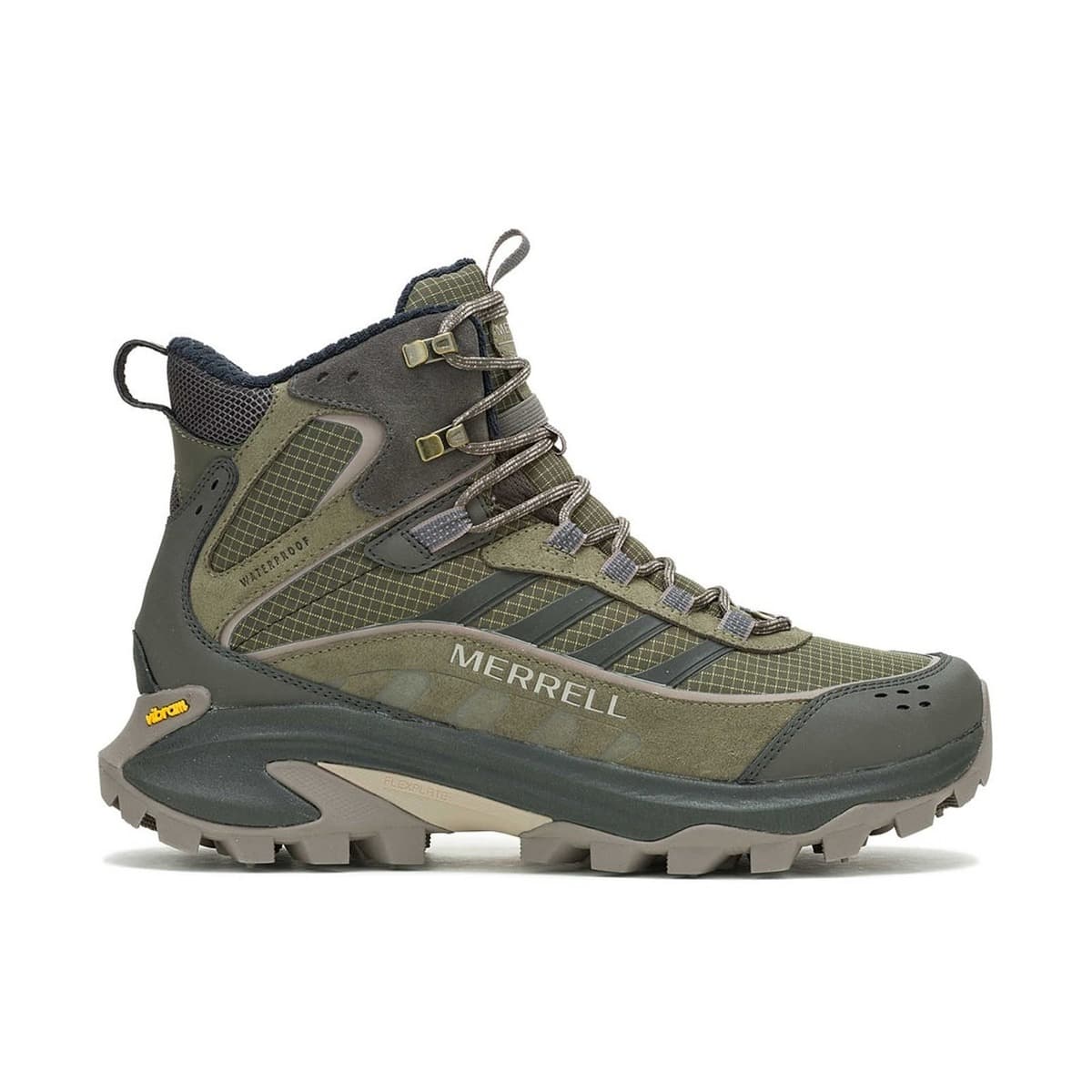 Buty turystyczne wysokie Merrell Moab Speed 2 Thermo Mid WP - kolor czarny