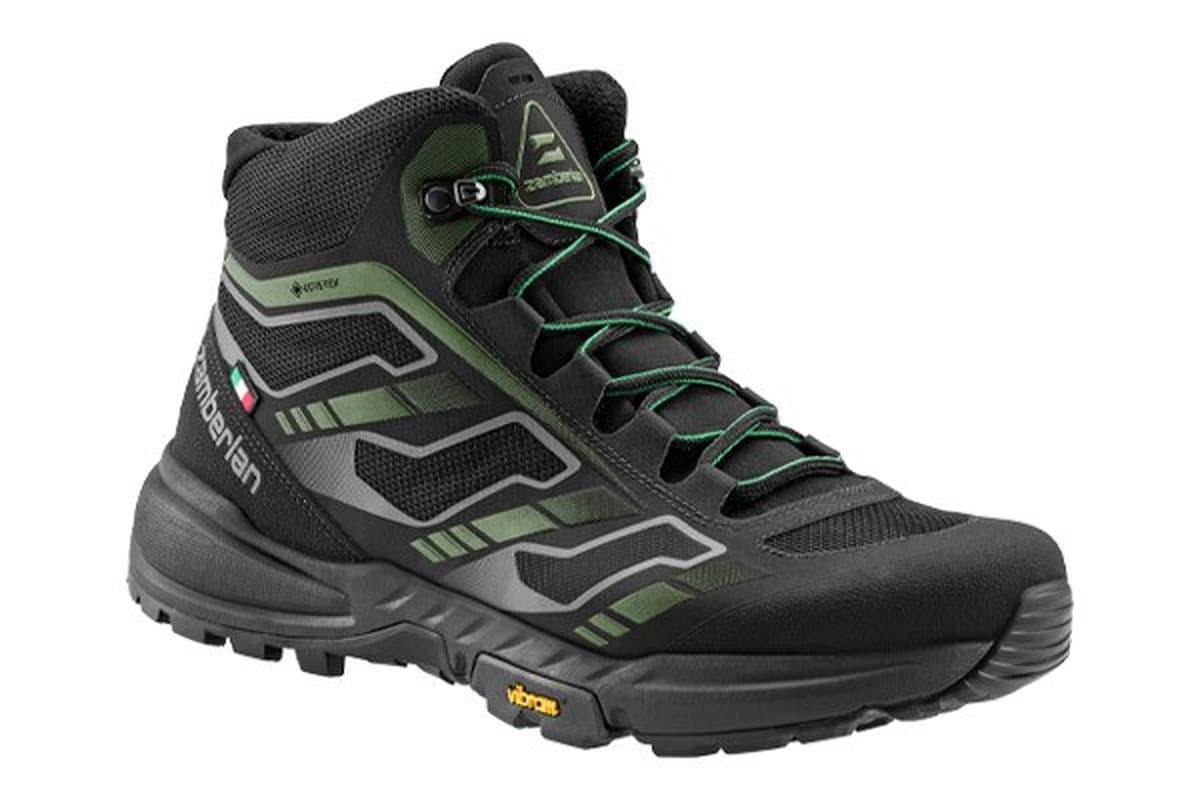 Buty turystyczne wysokie Zamberlan Anabasis GTX - męskie, trekkingowe, rozmiar 42