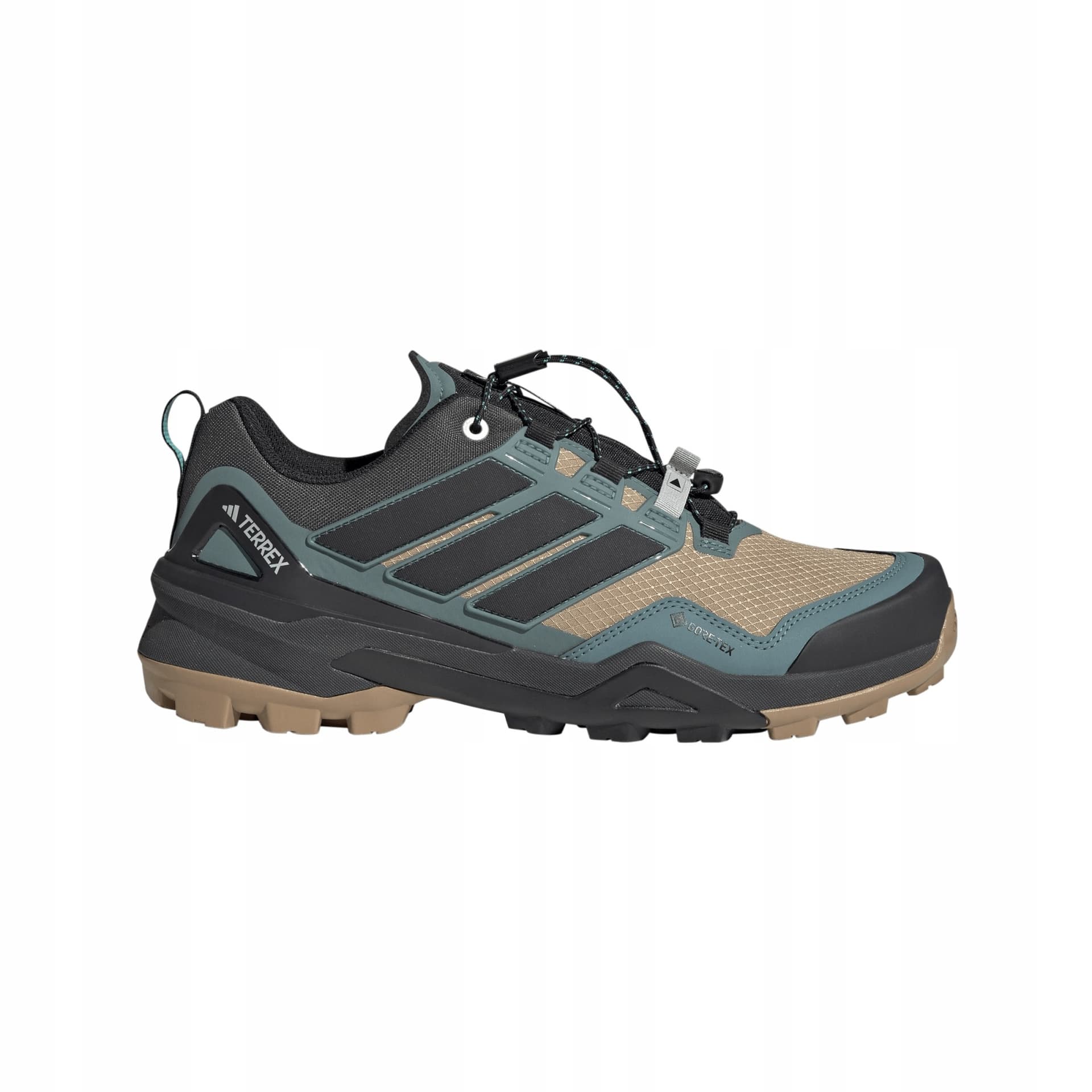 Buty w góry adidas TERREX Skychaser Tech Mid GTX - cblack/greone/grefiv