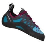 Buty wspinaczkowe damskie La Sportiva Tarantulace Woman - topaz/red plum - rozmiar 35,5