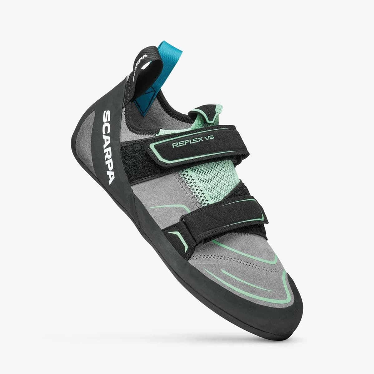 Buty wspinaczkowe damskie Scarpa Reflex VS - mint/black rozmiar: 39.5