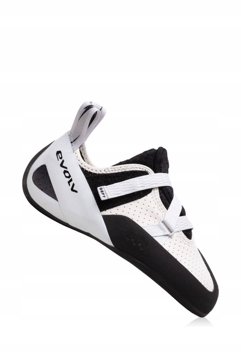 Buty wspinaczkowe Evolv Shaman Pro - black/white,