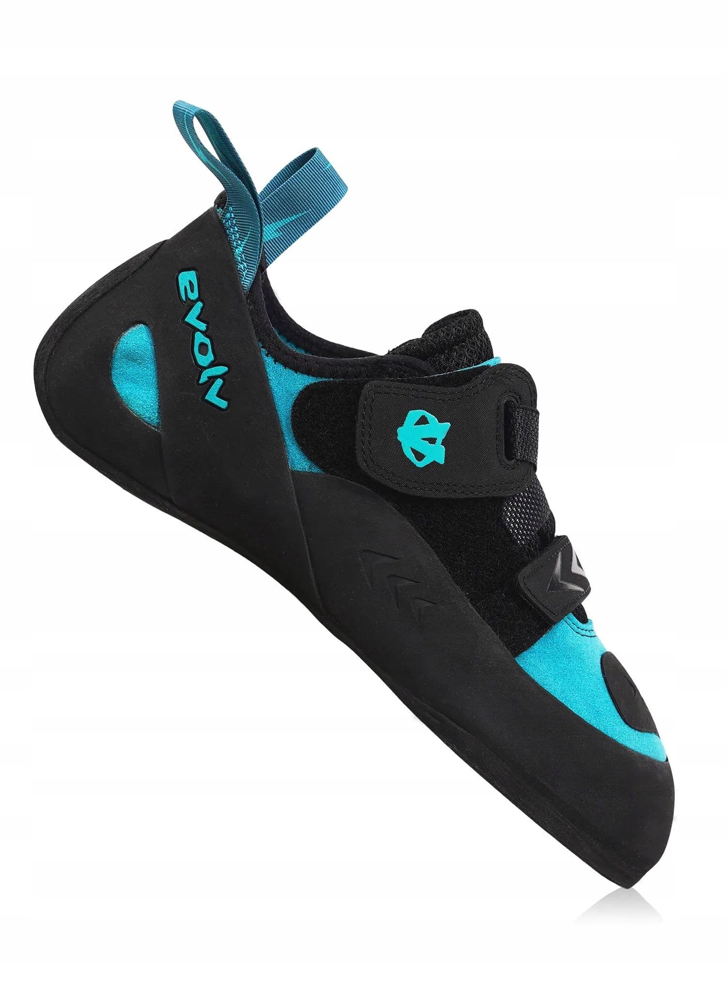 Buty wspinaczkowe Evolv Kira - teal