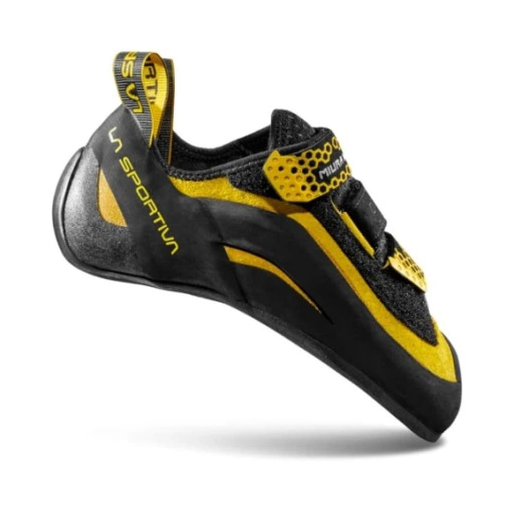Buty wspinaczkowe LA SPORTIVA Miura VS czarno-żółte, rozmiar 39.5