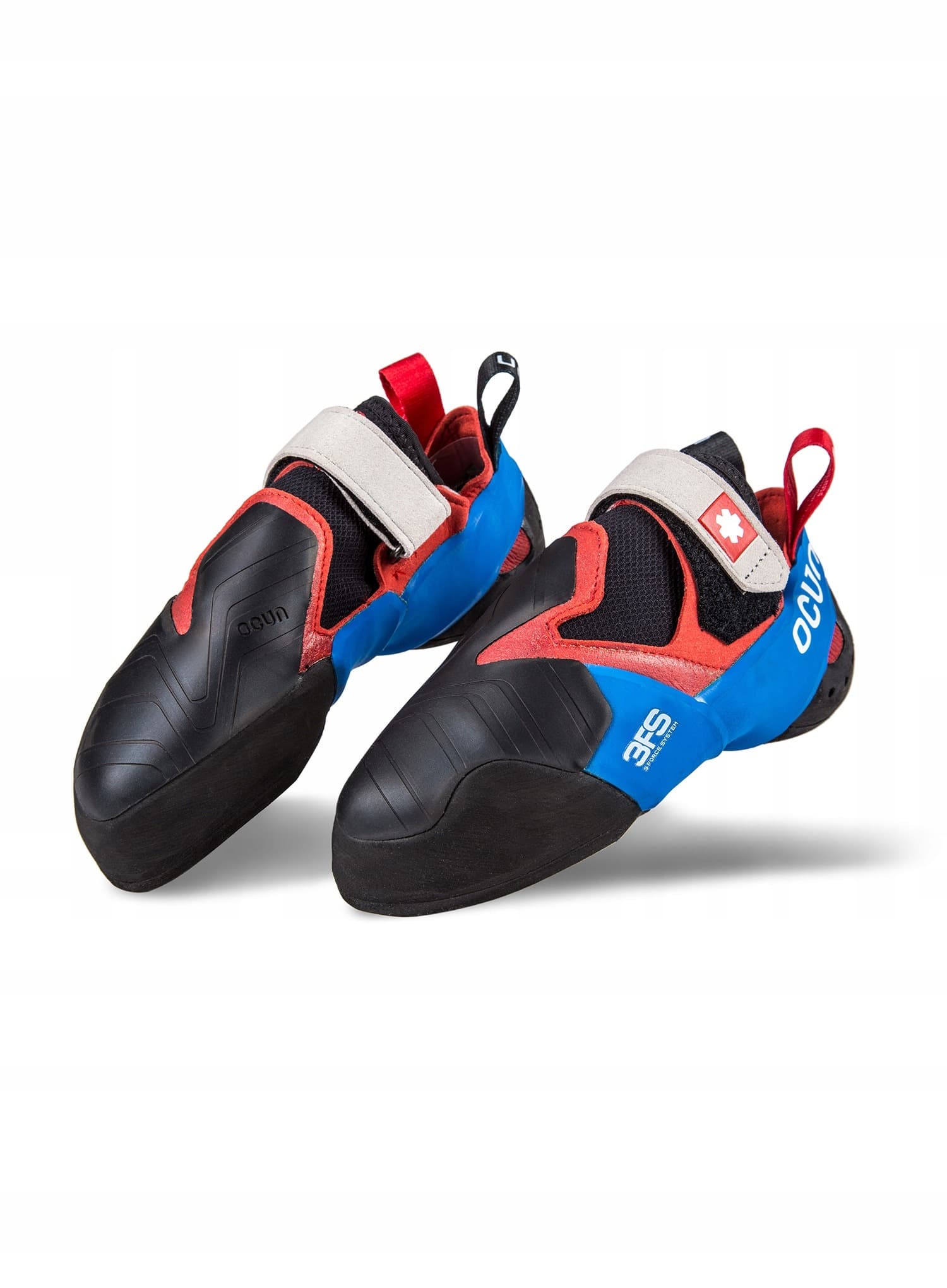 Buty wspinaczkowe Ocun Fury - red/blue