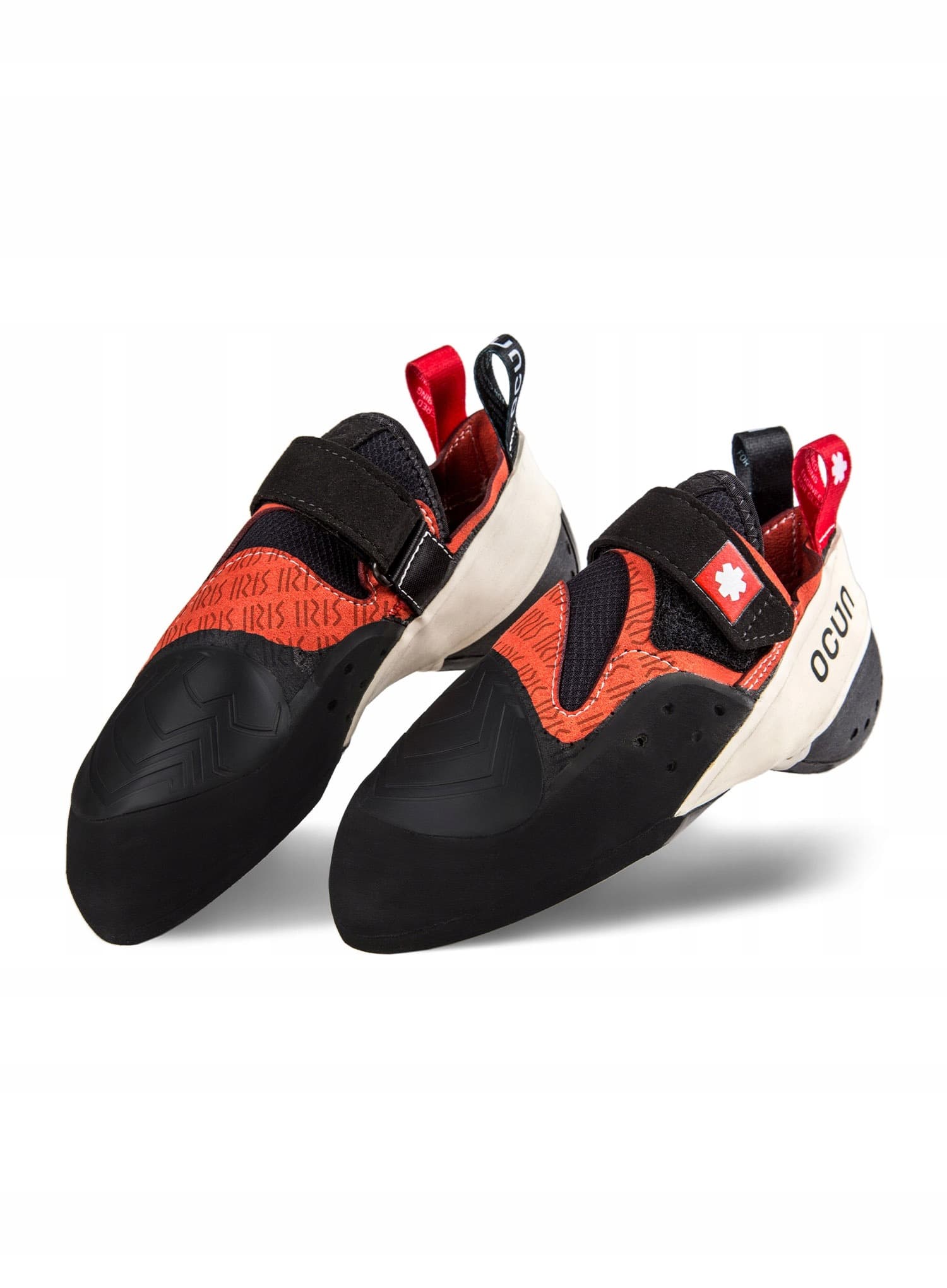 Buty wspinaczkowe Ocun Iris - red/white