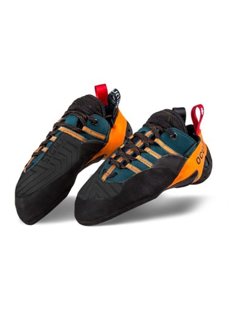 Buty wspinaczkowe Ocun Sigma - petrol/orange