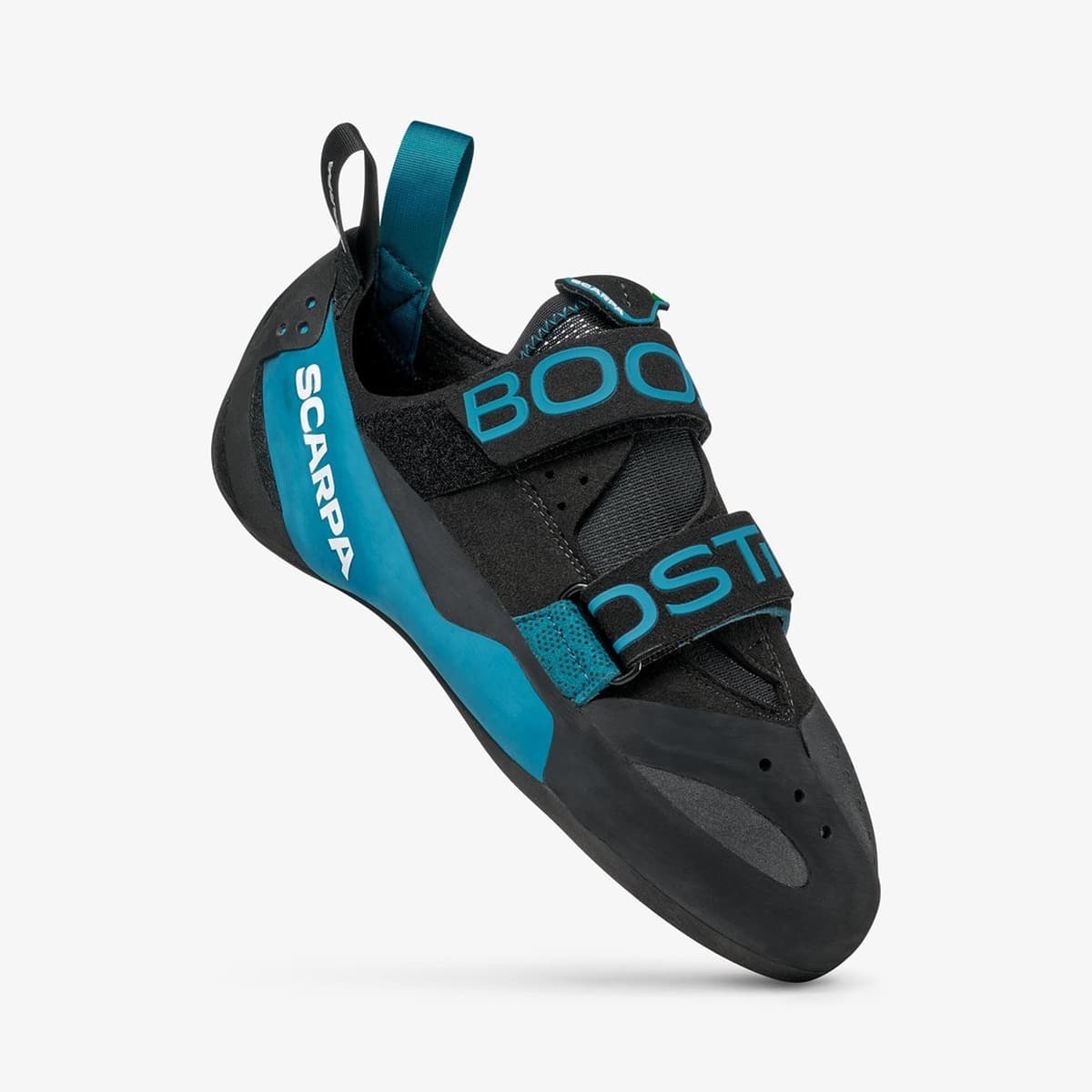 Buty wspinaczkowe Scarpa Boostic black/azure, rozmiar 41