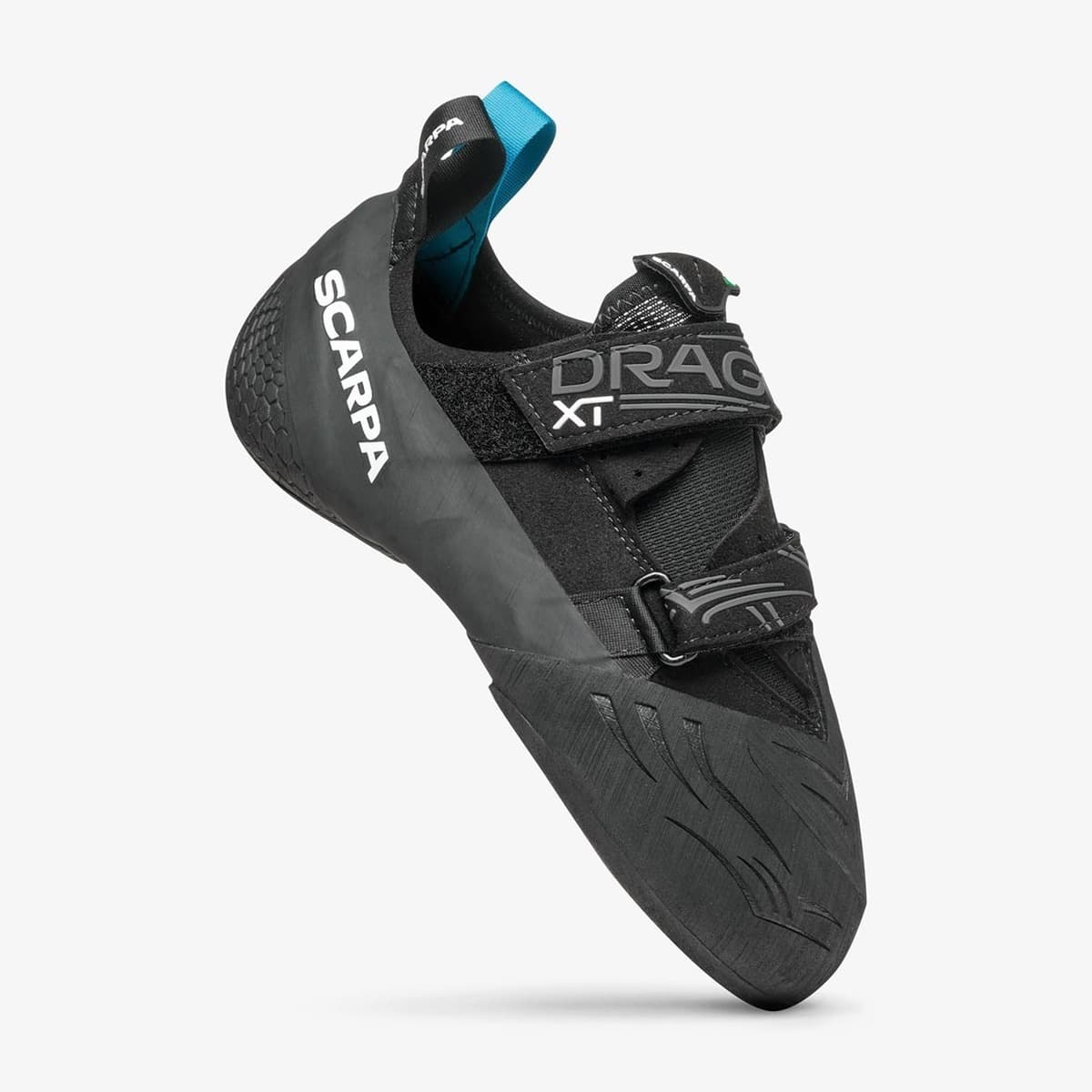 Buty wspinaczkowe Scarpa Drago XT czarno-żelazne rozmiar 39,5