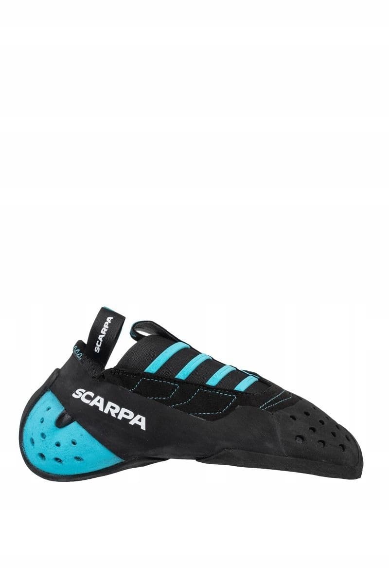 Buty wspinaczkowe SCARPA Instinct S - Black/Azure - Rozmiar 38.5