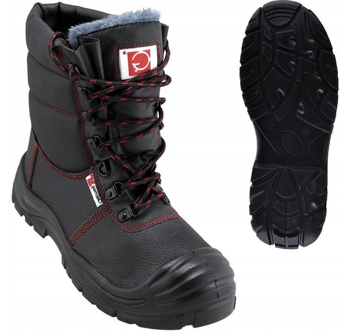 Buty Wysokie Ochronne GALMAG 492 Rozmiar 40 Kategoria SB Ocieplane