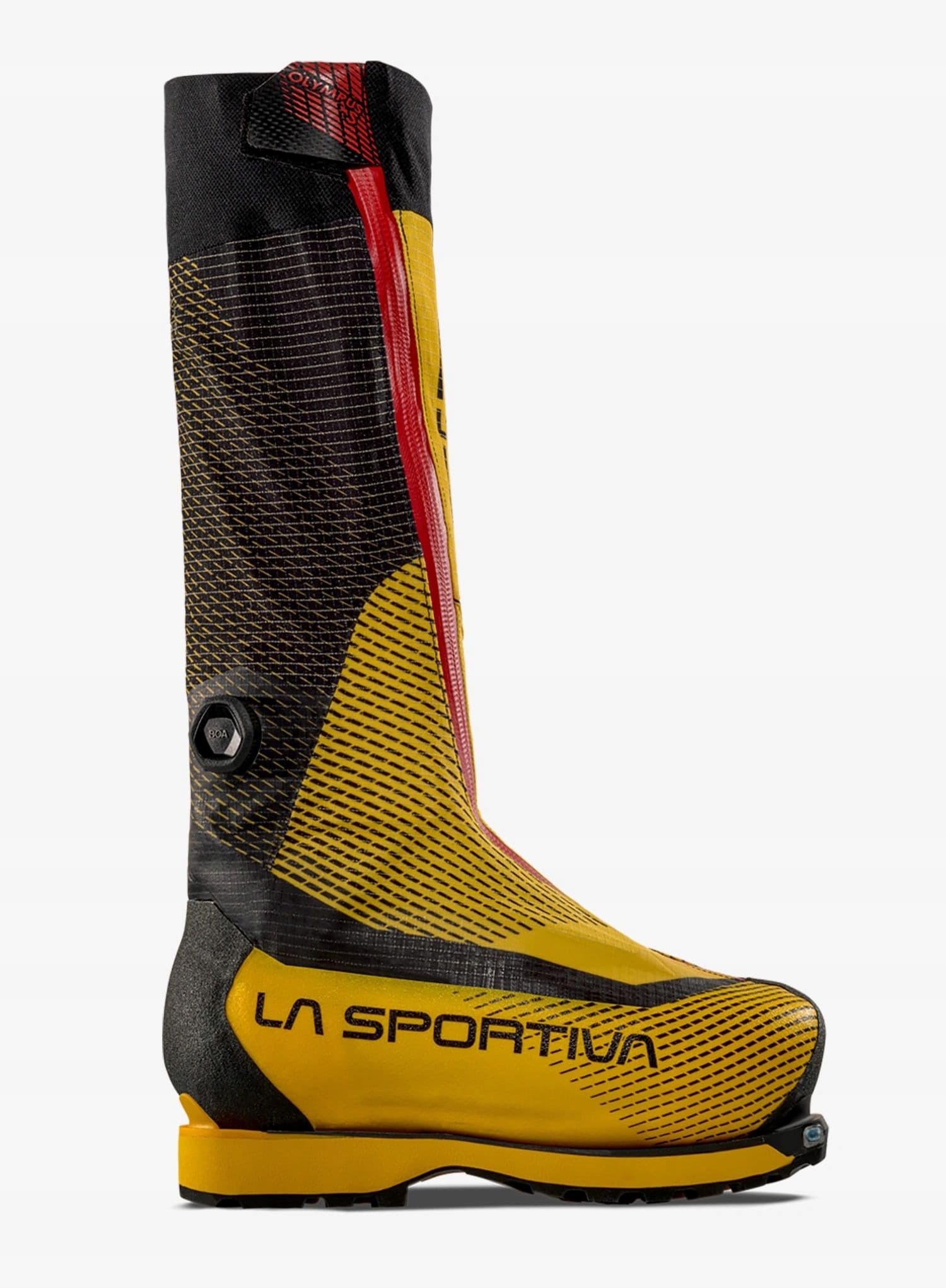 Buty wysokogórskie La Sportiva Olympus Mons S - yellow/black