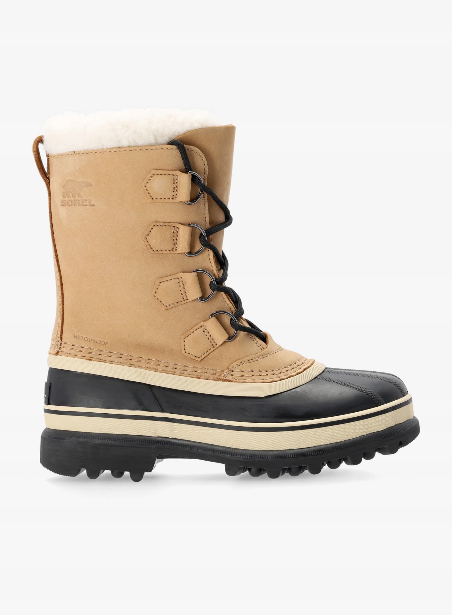 Buty zimowe damskie Sorel Caribou - buff