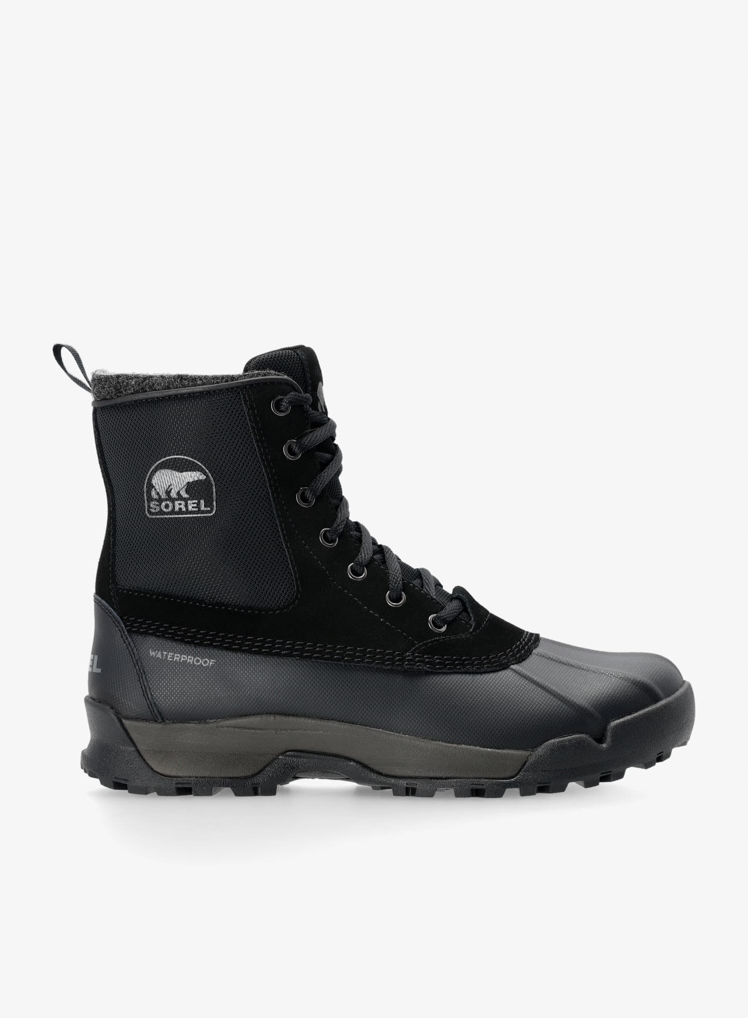 Buty zimowe Sorel Buxton Lite Boot WP - black/black