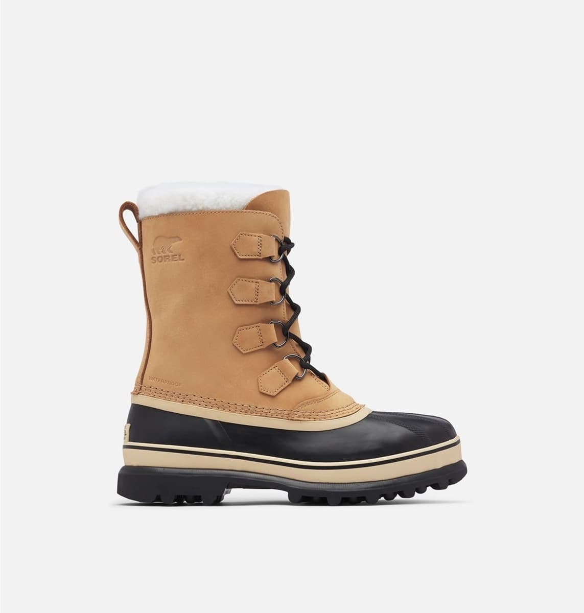 Buty zimowe Sorel Caribou WP buff 200g ocieplenie