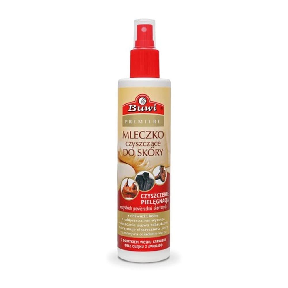 Buwi Premiere Mleczko do skór do butów 300 ml