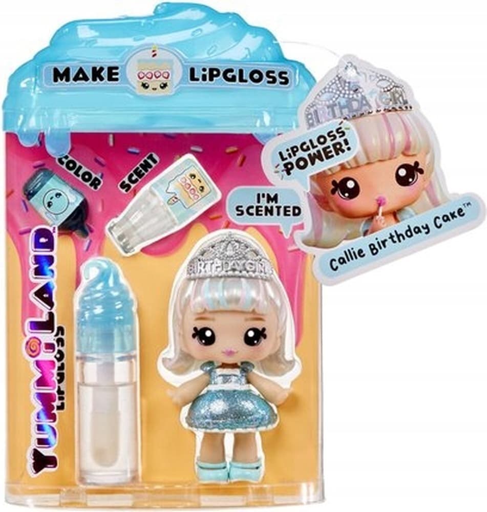 Yummiland Lip Gloss Doll Sour Sweeties - Misty Cakes