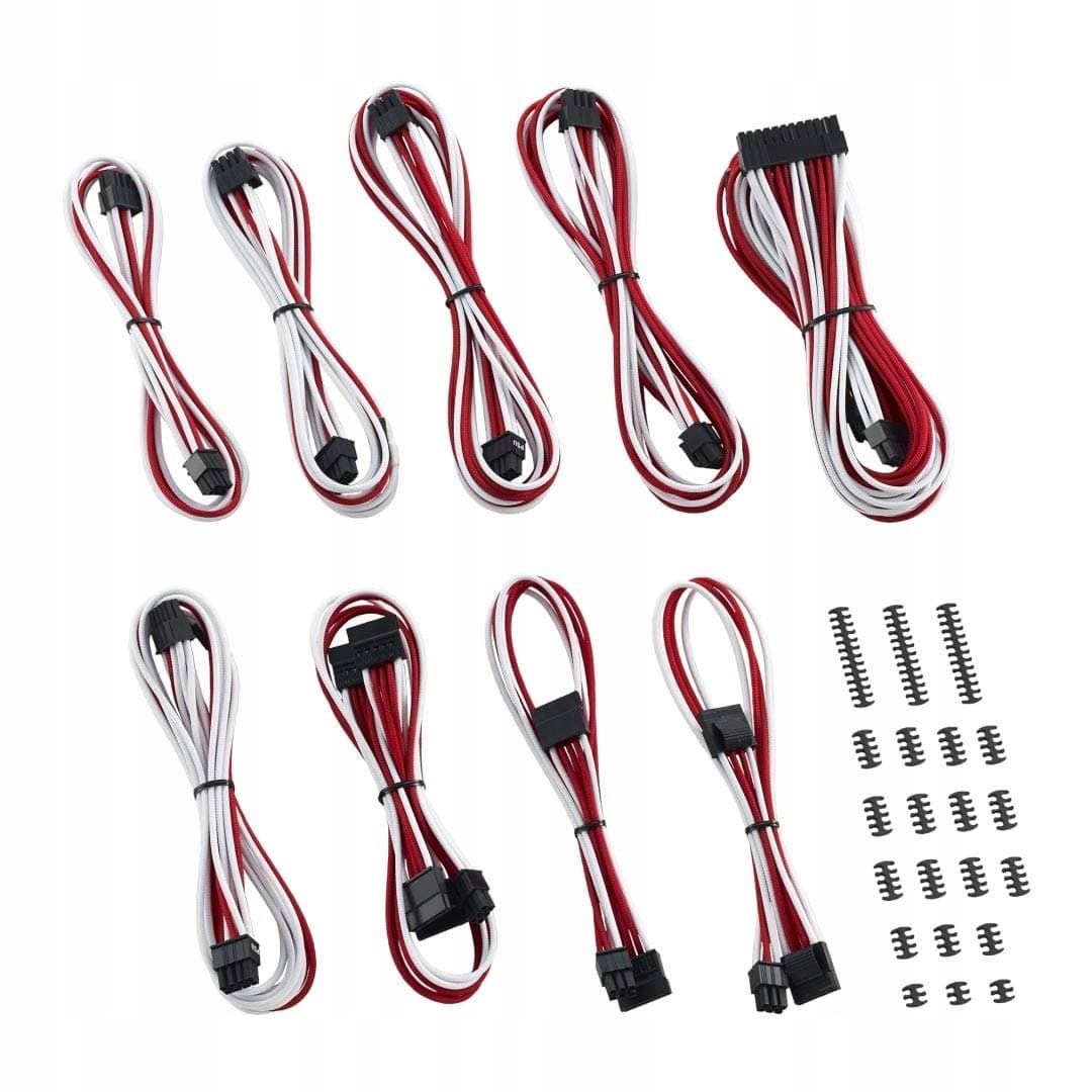 Zestaw kabli CableMod C-Series PRO ModMesh 12VHPWR do Corsair RMi, RMx i RM