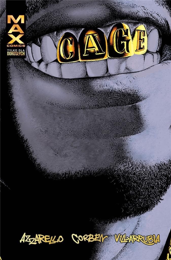 Cage Brian Azzarello Richard Corben Jose Villarrubia