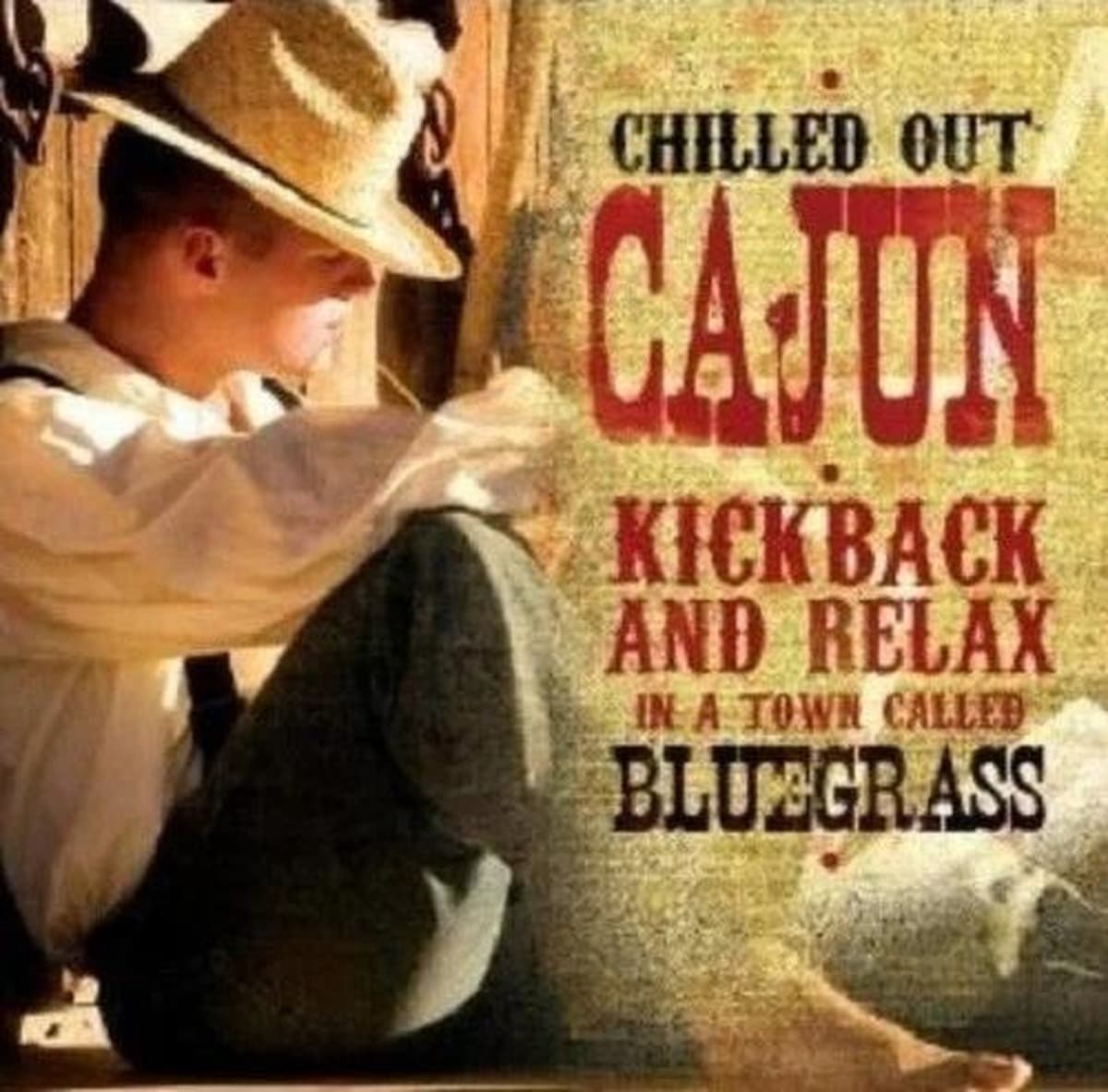 Cajun CD - Muzyka relaksująca - Global Journey