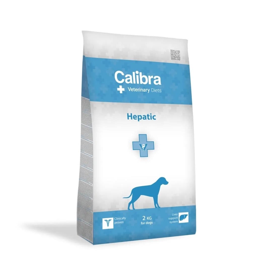 Calibra Veterinary Diets Hepatic - karma dla psa 2 kg