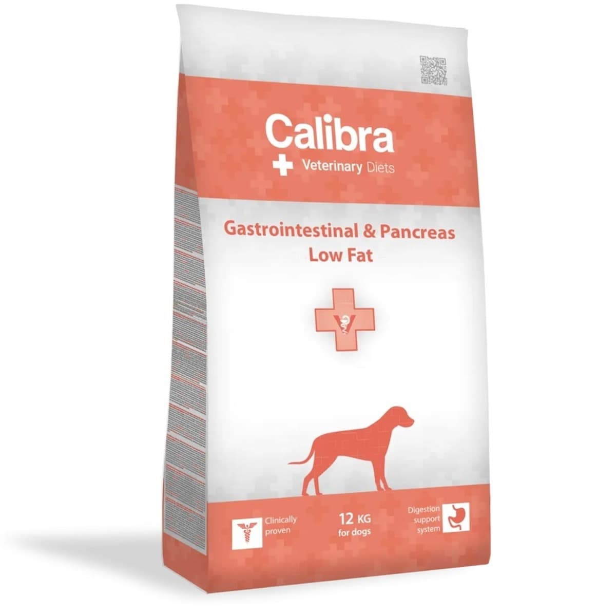 Calibra Veterinary Diets GastroIntestinal & Pancreas Low Fat karma dla psa 12 kg