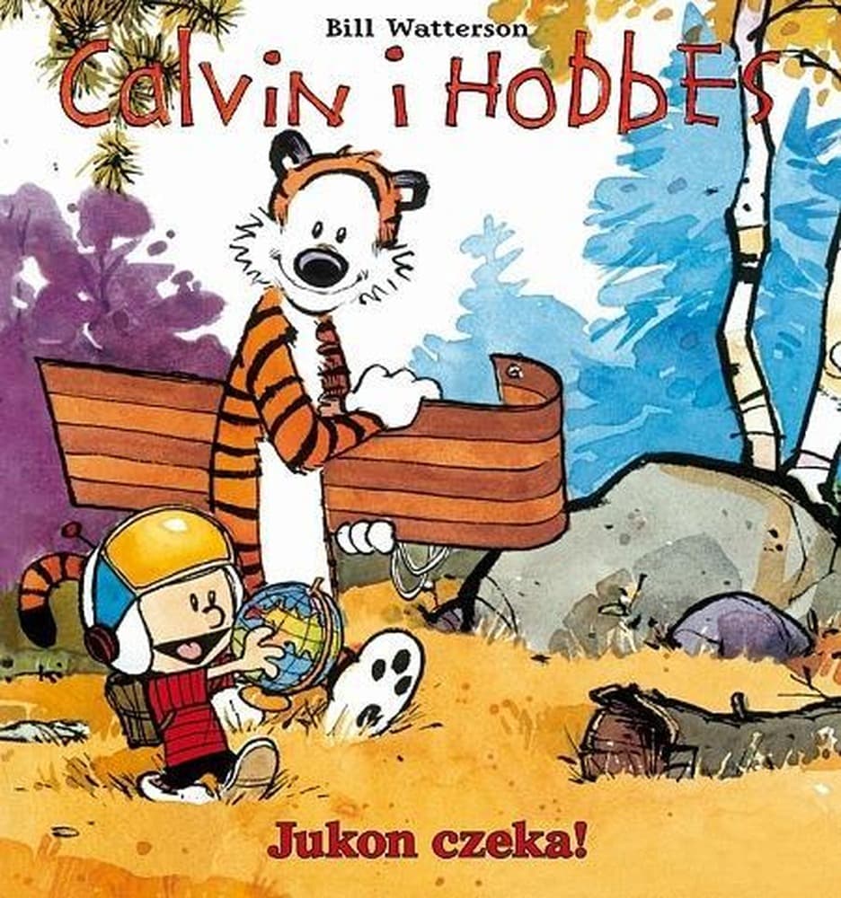 Calvin i Hobbes Tom 3 Przygody w Jukonie