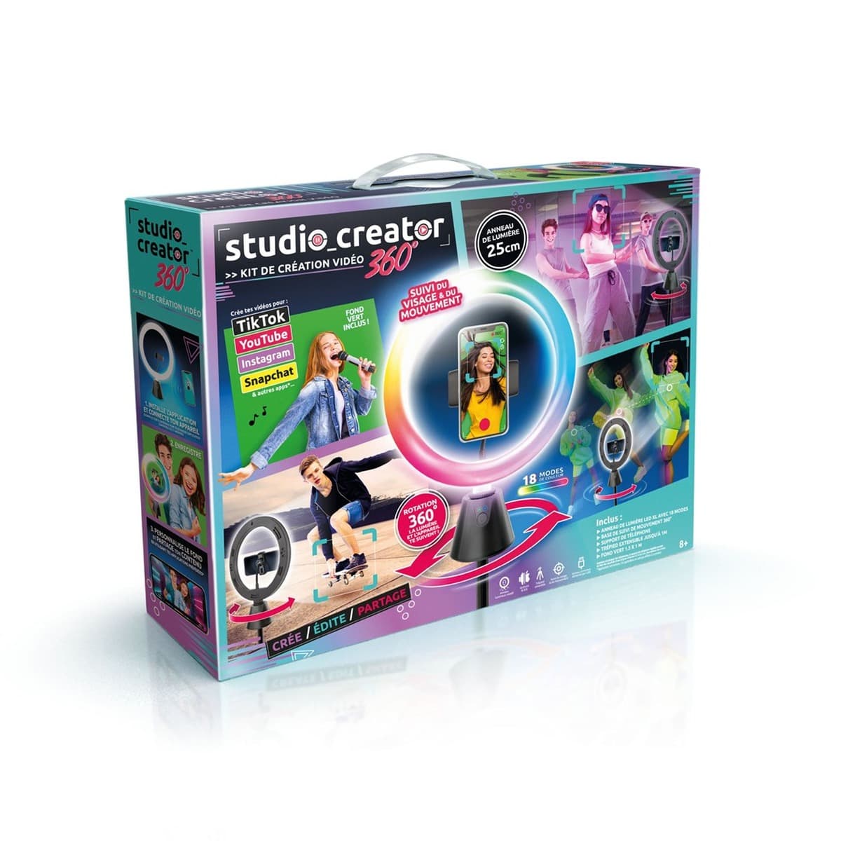 Canal Toys Studio Creator INF 028 - Kreatywny Zestaw Artystyczny dla Dzieci