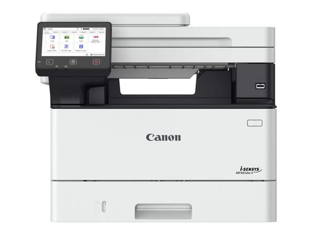 Canon I-SENSYS MF465dw II - Drukarka laserowa mono A4 z Wi-Fi (Biało-Czarna)