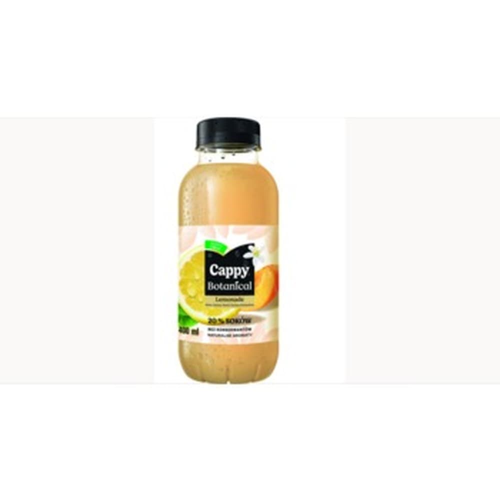 Cappy Lemoniada Botaniczna Cytrusowo-Miętowa 400 ml