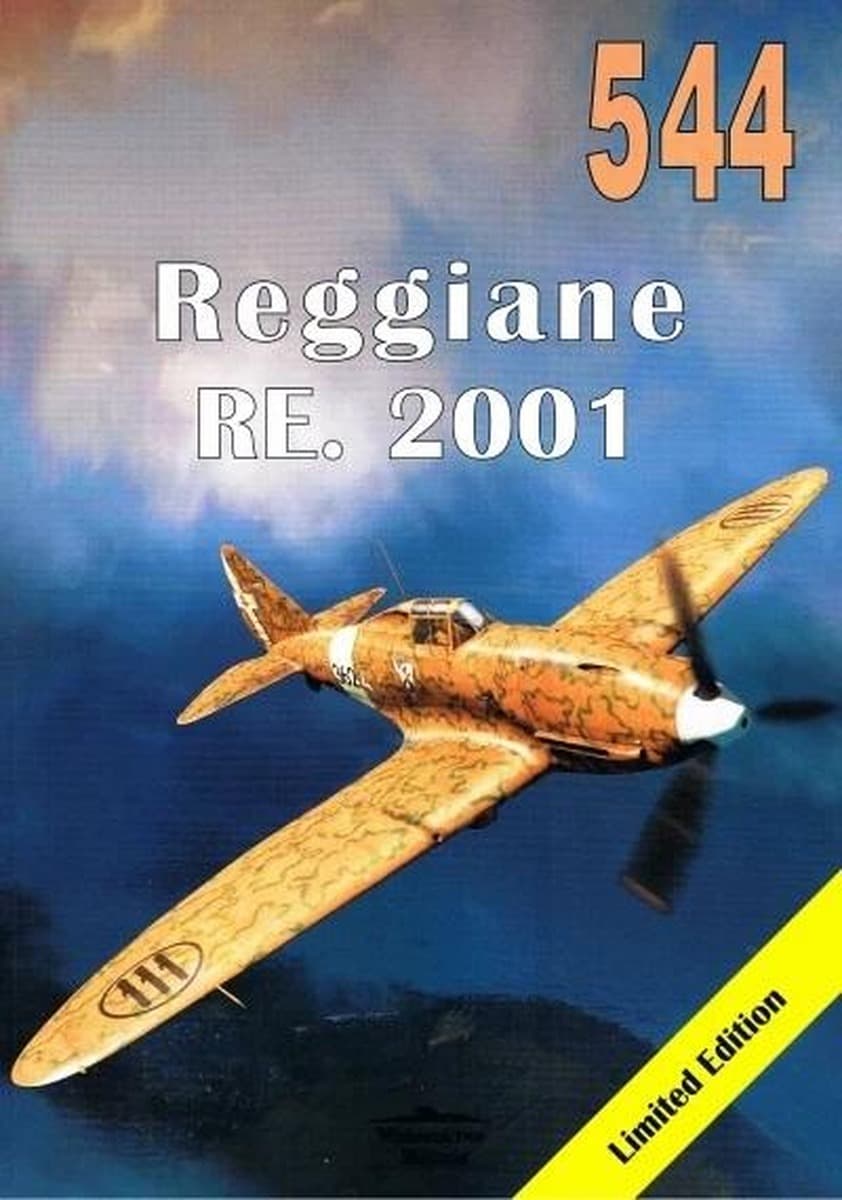 Caproni-Reggiane RE. 2001 Falco II nr 544 - Janusz Ledwoch