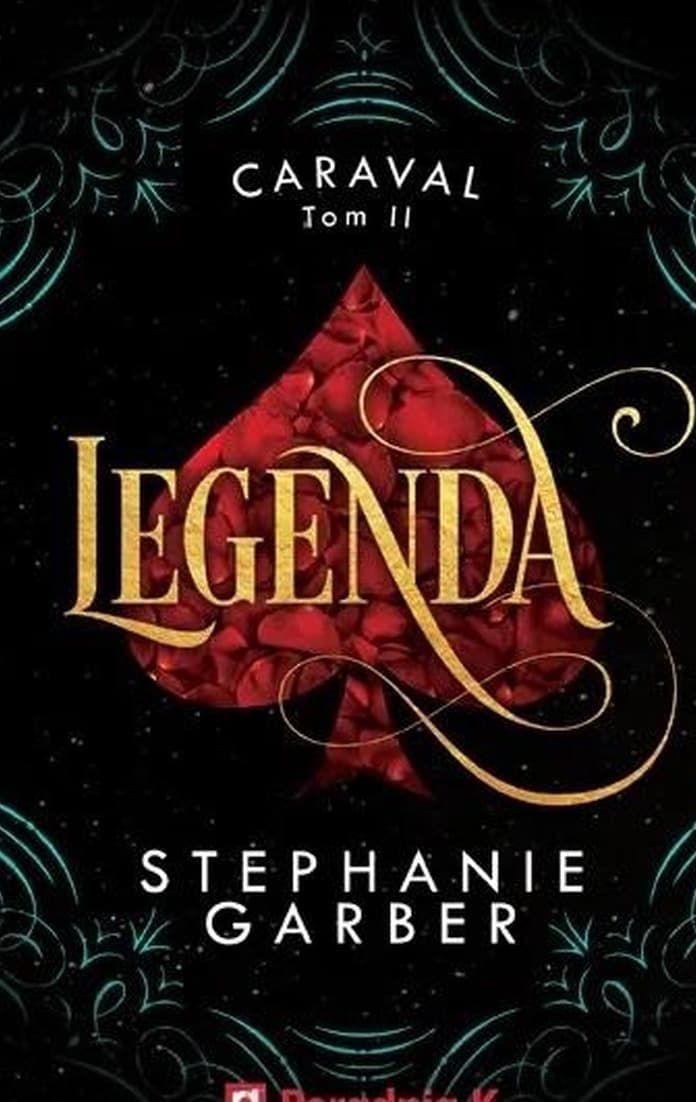 Caraval: Legenda Tom 2 - Stephanie Garber powieść fantasy