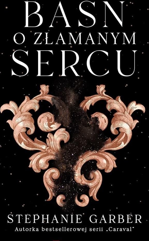 Caraval: Powieść o złamanym sercu - Stephanie Garber powieść fantasy