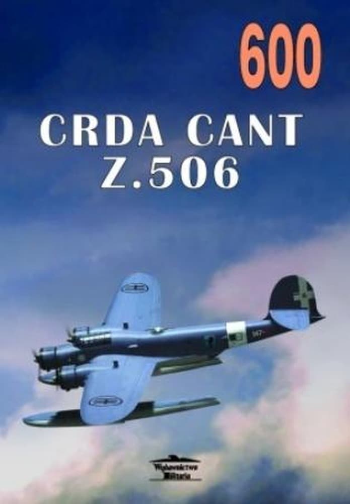 Carda Cant Z.506 - Broszurowa - Janusz Ledwoch