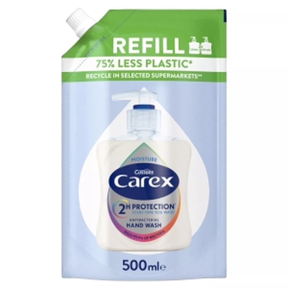 Mydło w płynie Carex antybakteryjne Nawilżające 500ml