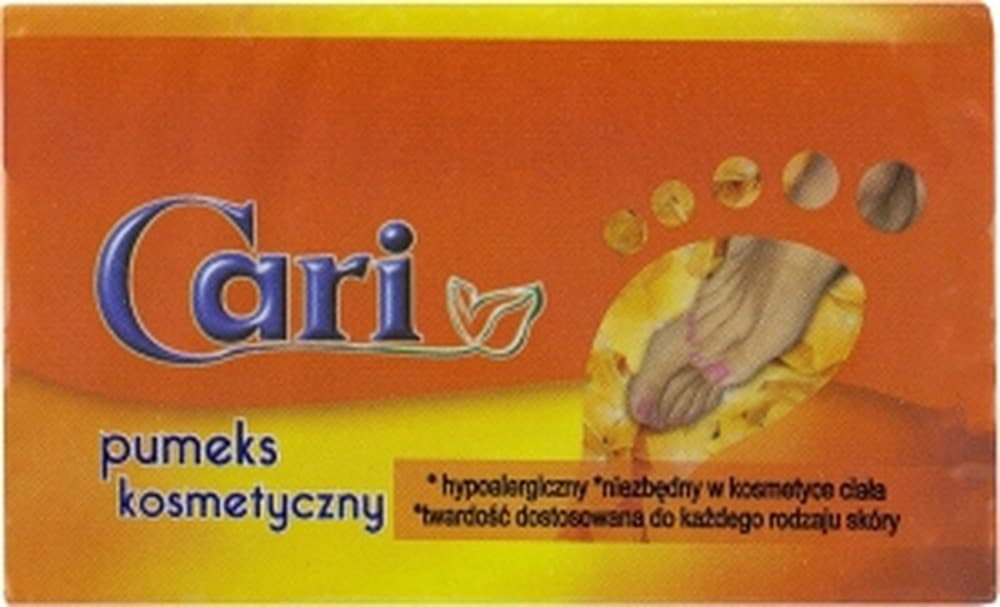 CARI Pumeks Kosmetyczny Kolor