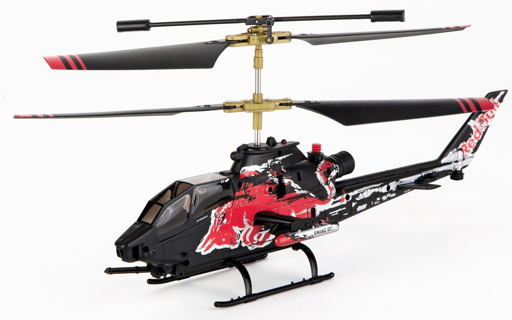 Carrera RC Red Bull Cobra TAH-1F Śmigłowiec RC dla początkujących