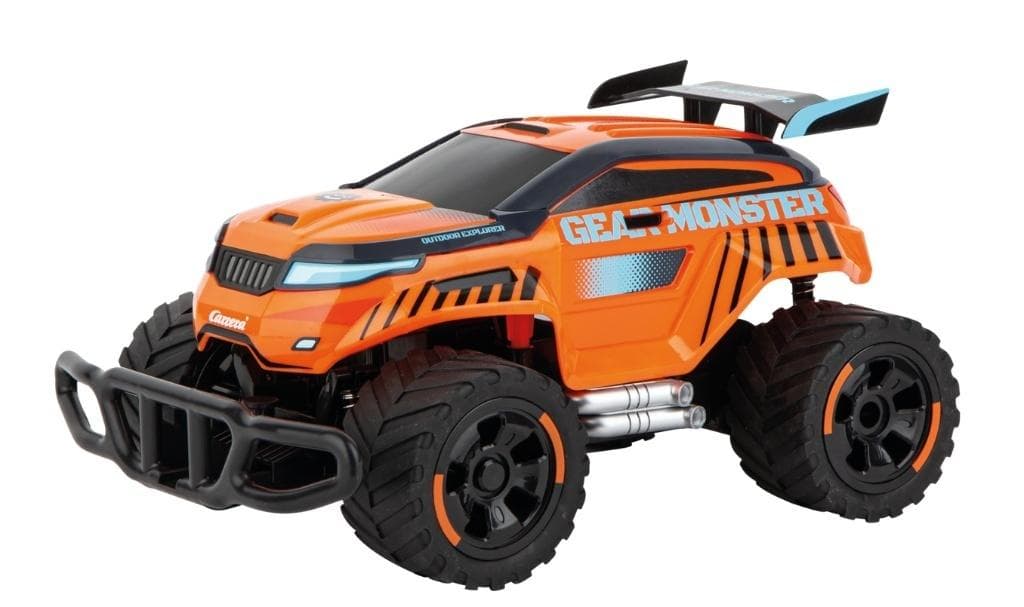 Carrera Gear Monster 3.0 - Samochód zdalnie sterowany 2.4GHz skala 1:18