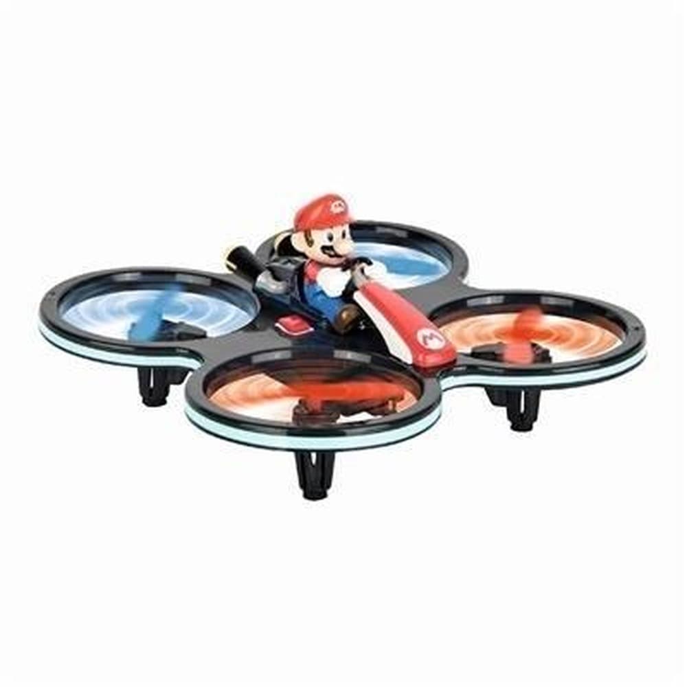 Carrera Mini Mario-Copter - Quadrocopter 2,4 GHz