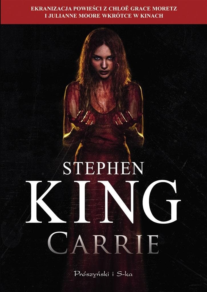 Carrie Stephen King - Powieść (wydanie 2023)