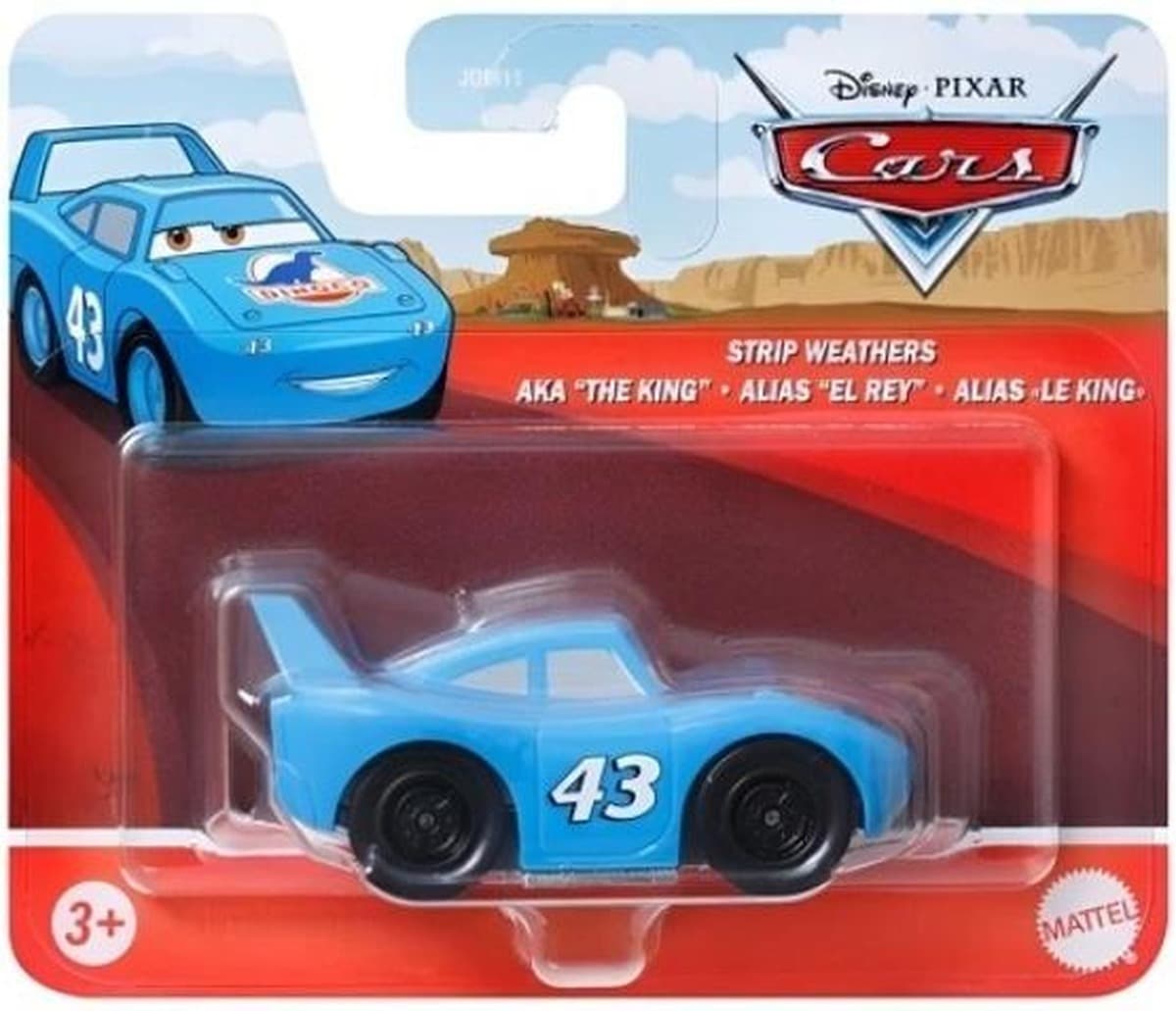 Cars Auta Samochód podstawowy model 1:55