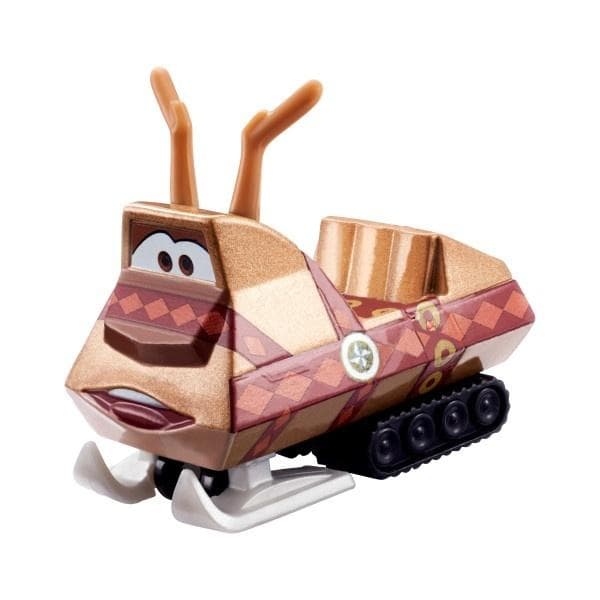 Samochodzik Cars Auto Zima Autoneige GYD63 Mattel blister 138x167 mm