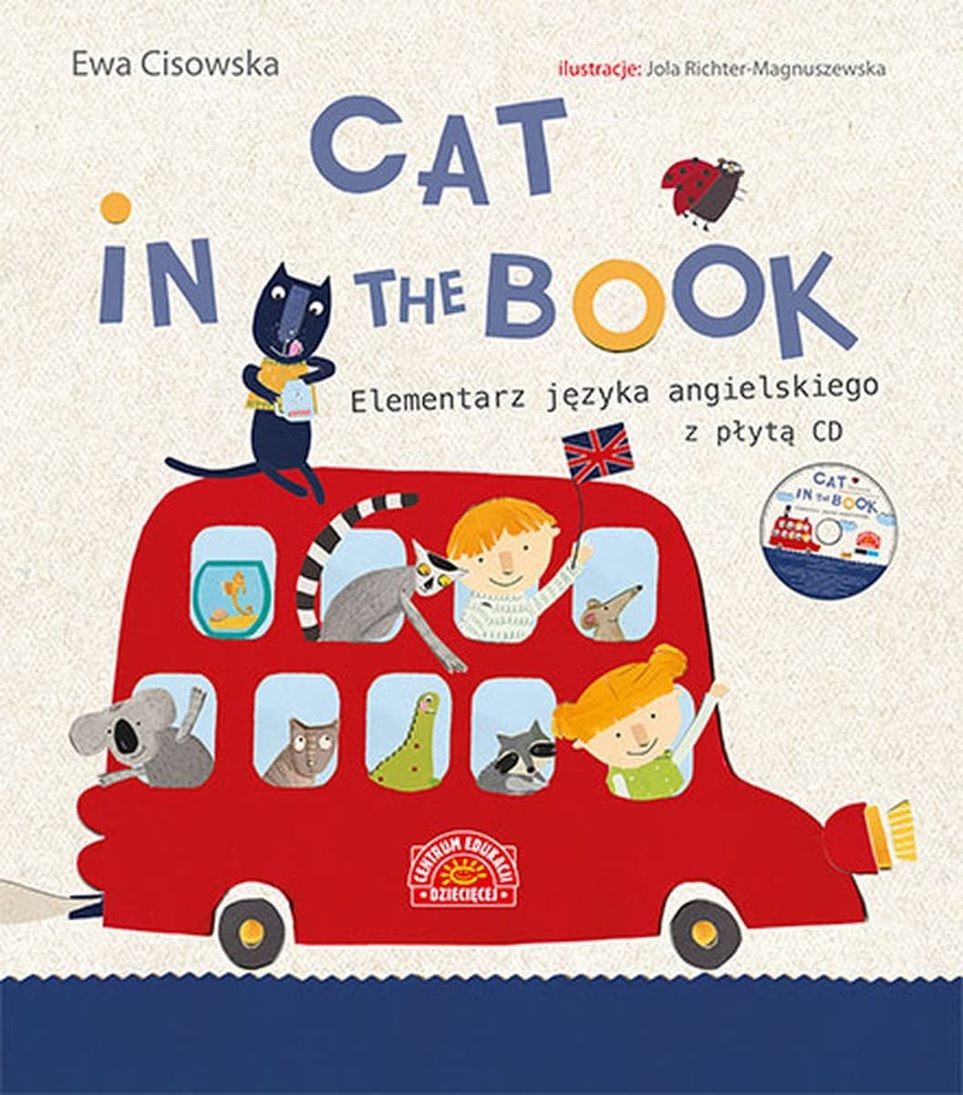 Cat in the Book. Elementarz Języka Angielskiego + CD