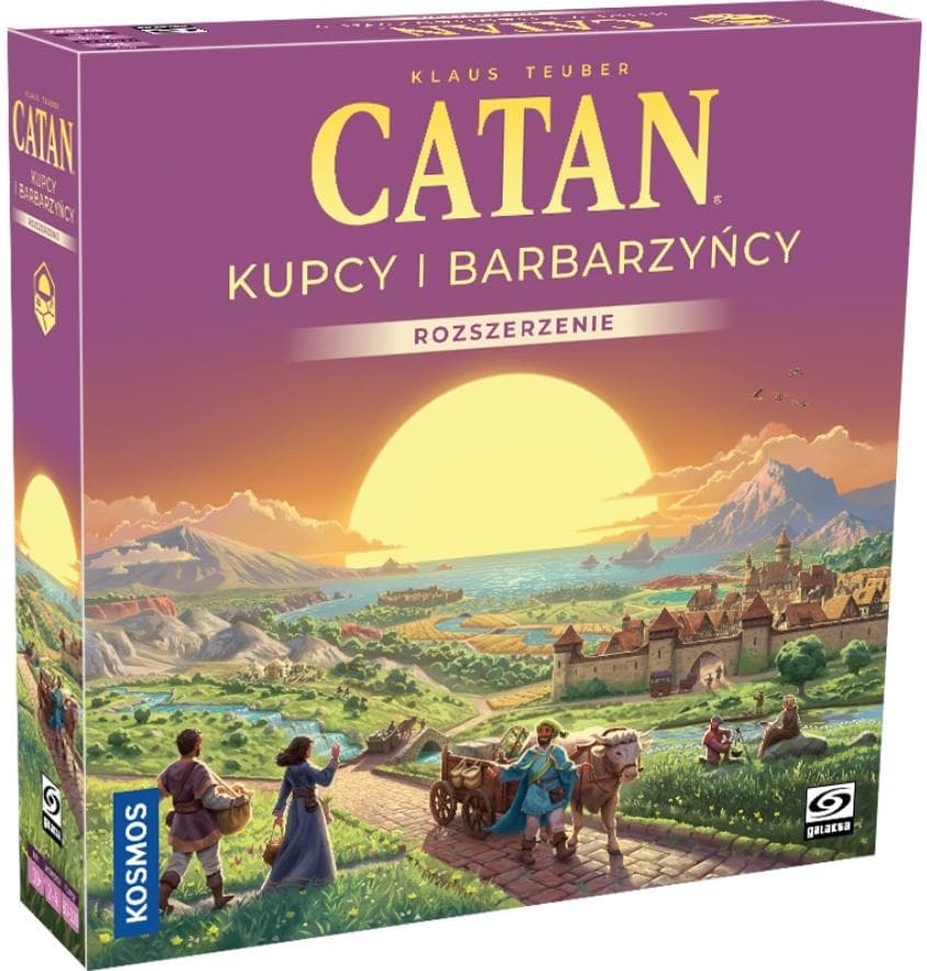 Gra planszowa Catan: Kupcy i Barbarzyńcy Rozszerzenie Galakta