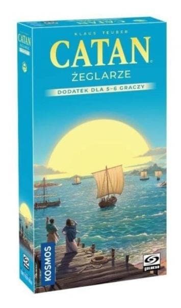 Catan: Żeglarze 5/6 graczy (2025) PL GALAKTA
